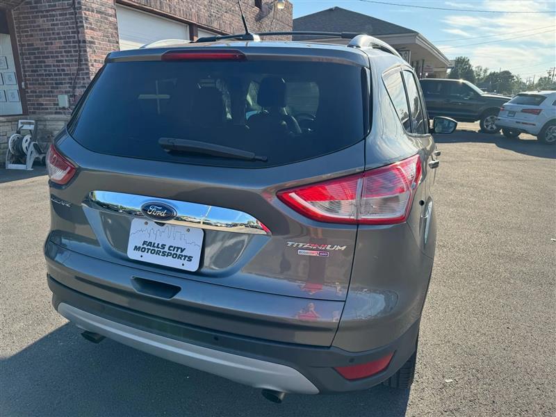 2014 Ford Escape Titanium Sport photo 12