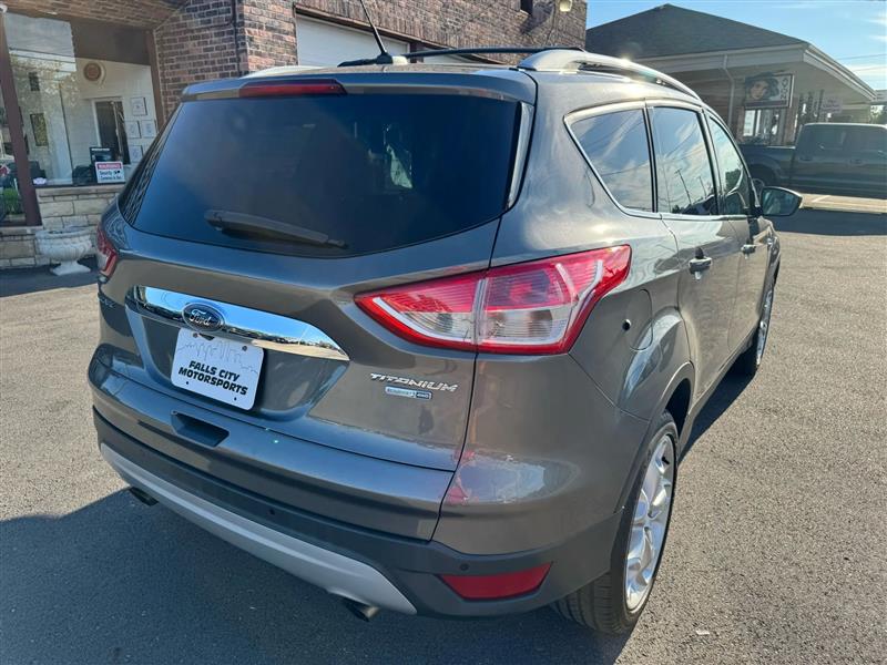 2014 Ford Escape Titanium Sport photo 13