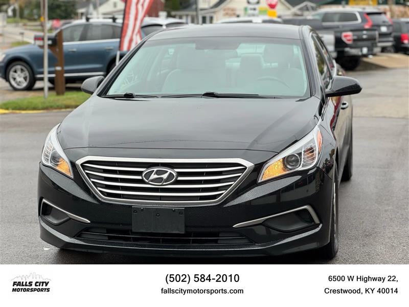 2017 Hyundai Sonata SE Sedan 4D