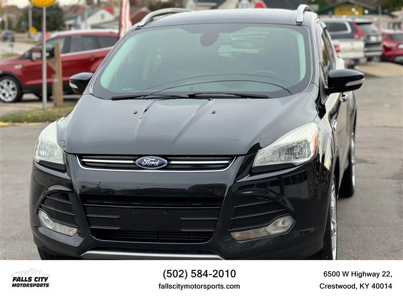 2014 Ford Escape Titanium Sport Utility 4D