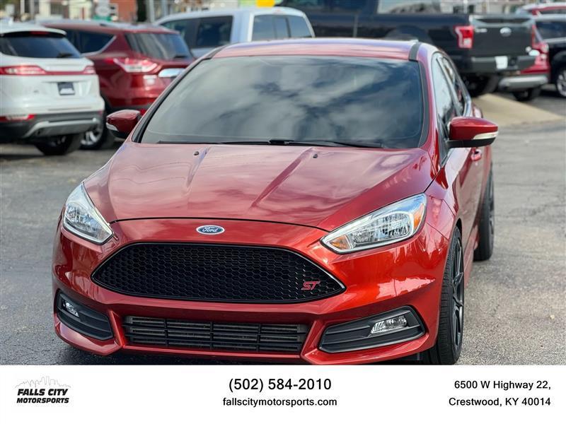 2018 Ford Focus ST Hatchback 4D
