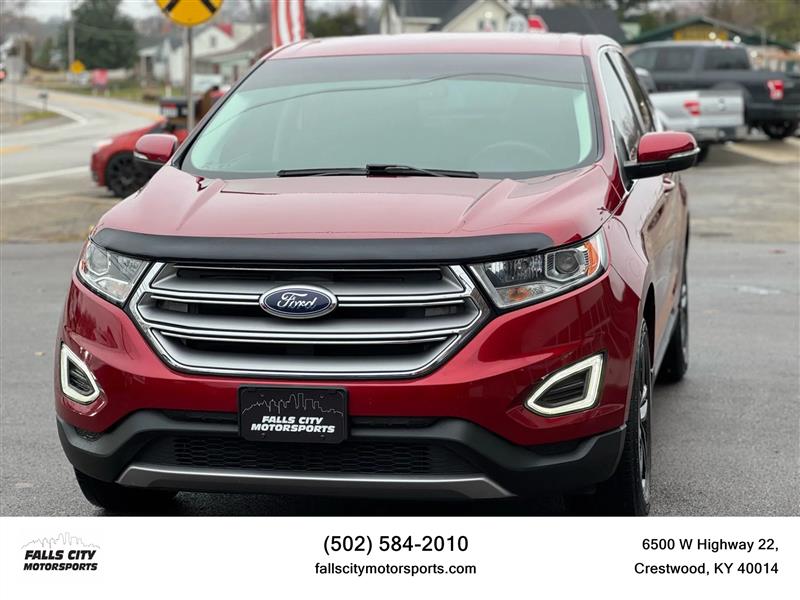2017 Ford Edge SEL Sport Utility 4D