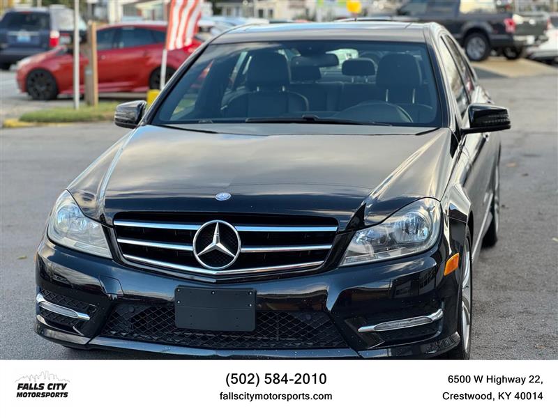 2014 Mercedes-Benz C-Class C 300 4MATIC Sport Sedan 4D