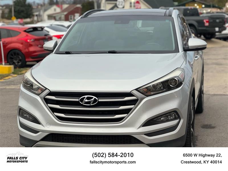 2018 Hyundai Tucson Value Sport Utility 4D