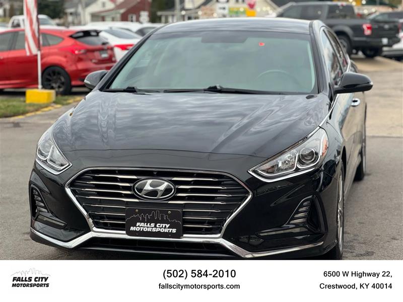 2018 Hyundai Sonata SEL Sedan 4D
