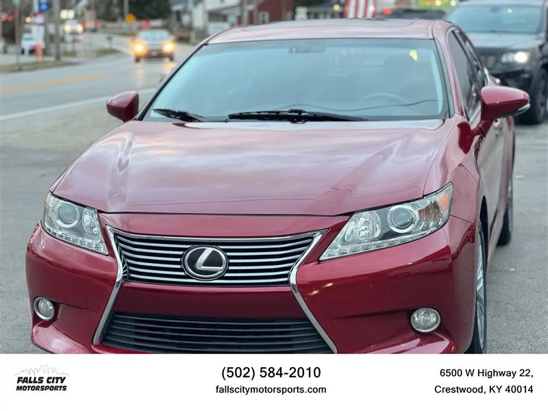 2013 Lexus ES 350 ES 350 Sedan 4D