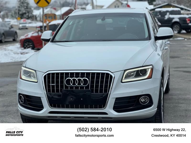 2017 Audi Q5 2.0T Premium Plus Sport Utility 4D