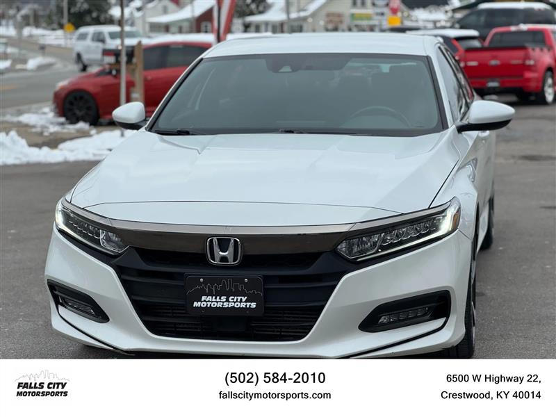 2018 Honda Accord Sport Sedan 4D