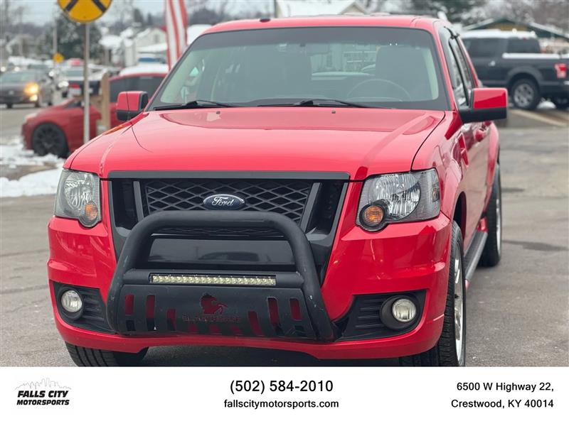 2010 Ford Explorer Sport Trac Limited Sport Utility Pickup 4D