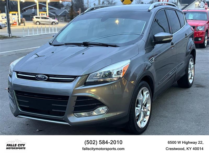2014 Ford Escape Titanium Sport Utility 4D