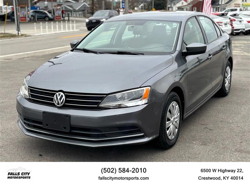 2015 Volkswagen Jetta 2.0L S Sedan 4D