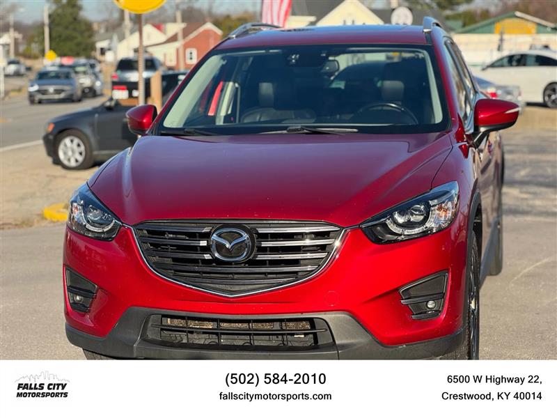 2016 Mazda CX-5 Grand Touring Sport Utility 4D