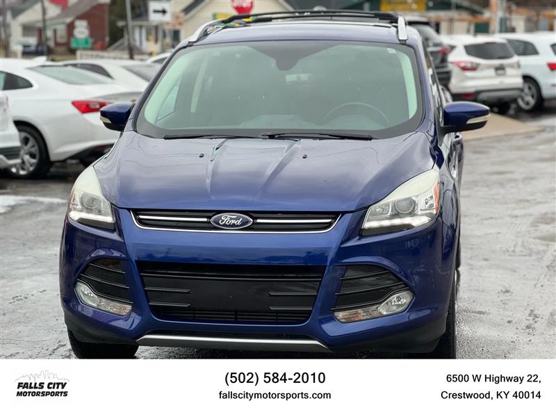 2013 Ford Escape Titanium