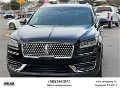 2019 Lincoln Nautilus 