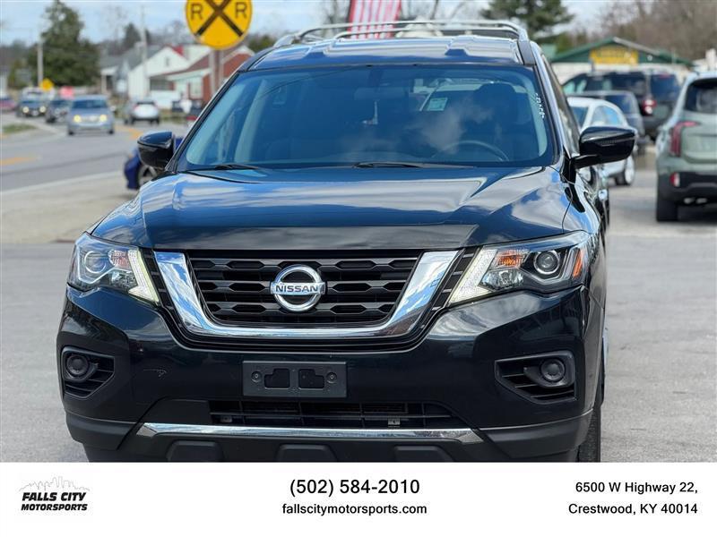 2019 Nissan Pathfinder S Sport Utility 4D