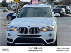 2015 BMW X3 