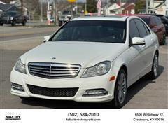 2013 Mercedes-Benz C-Class 