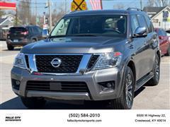 2019 Nissan Armada 