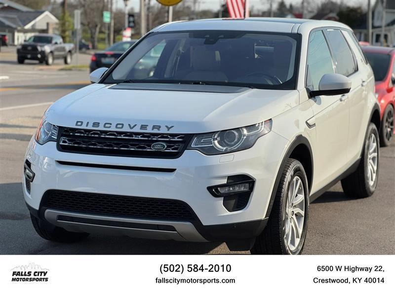 2018 Land Rover Discovery Sport HSE 237 HP Sport Utility 4D