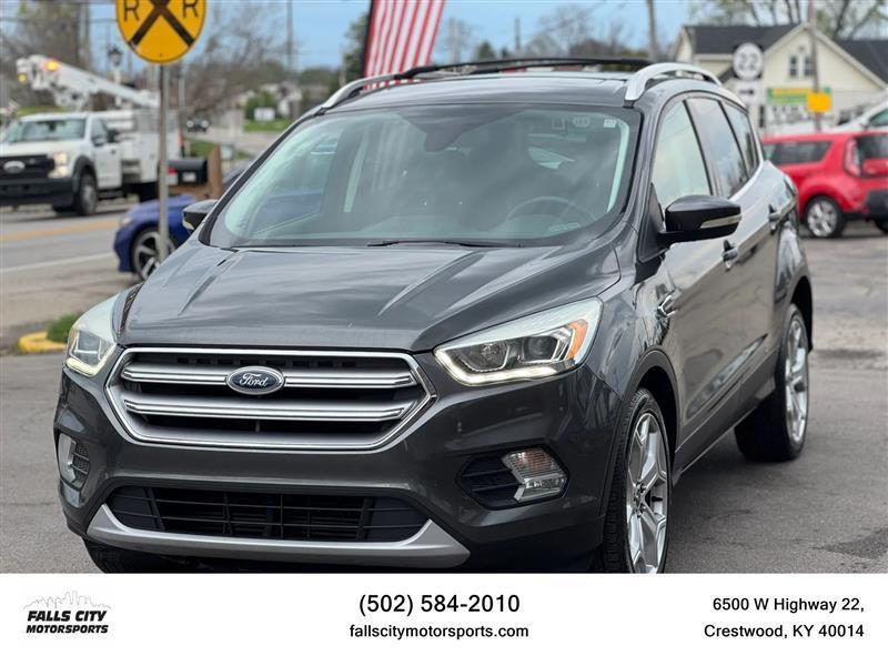 2017 Ford Escape Titanium Sport Utility 4D