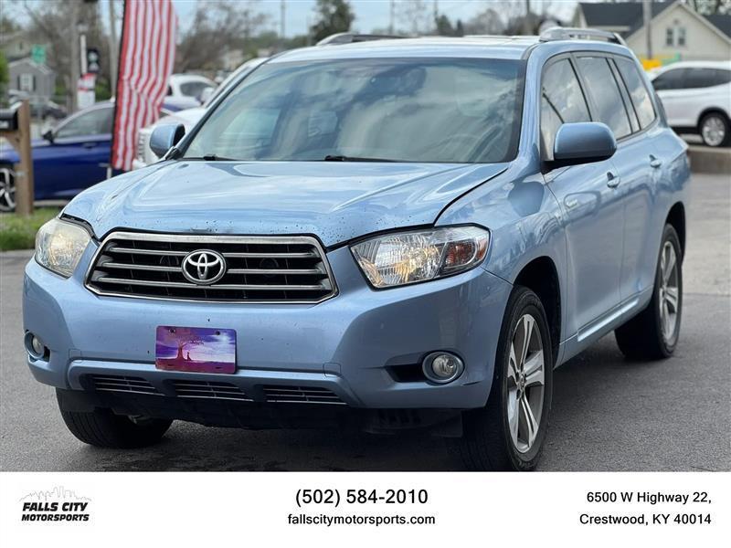 2008 Toyota Highlander Sport SUV 4D