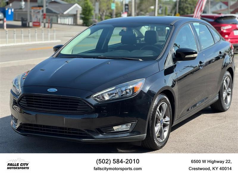 2018 Ford Focus SE Sedan 4D