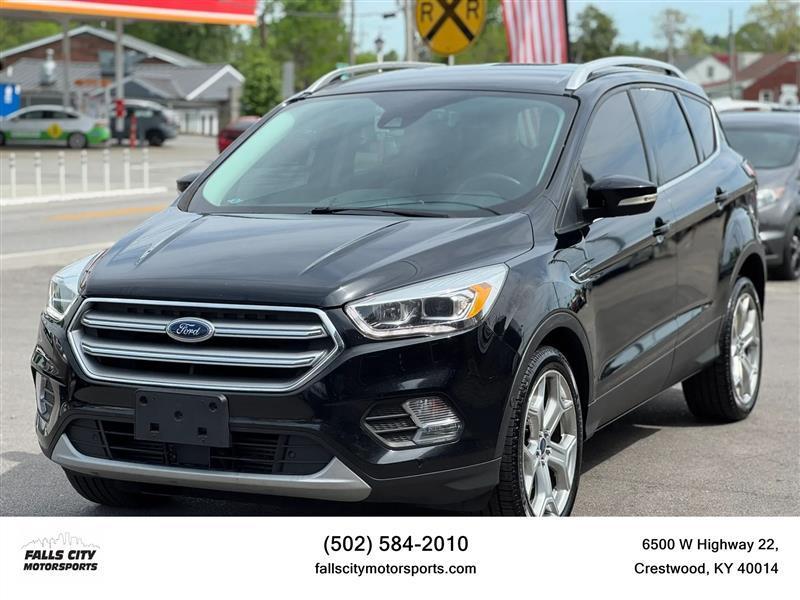 2017 Ford Escape Titanium