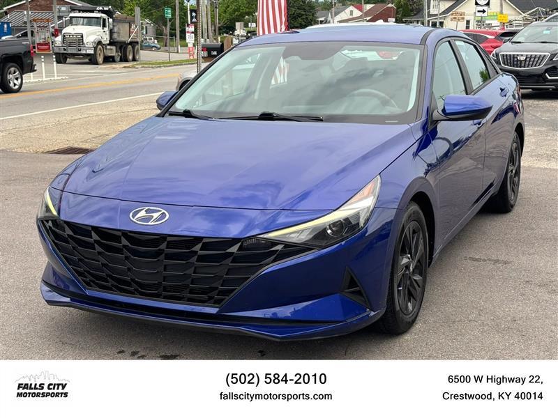 2021 Hyundai Elantra SEL Sedan 4D