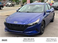 2021 Hyundai Elantra 