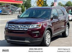 2019 Ford Explorer 