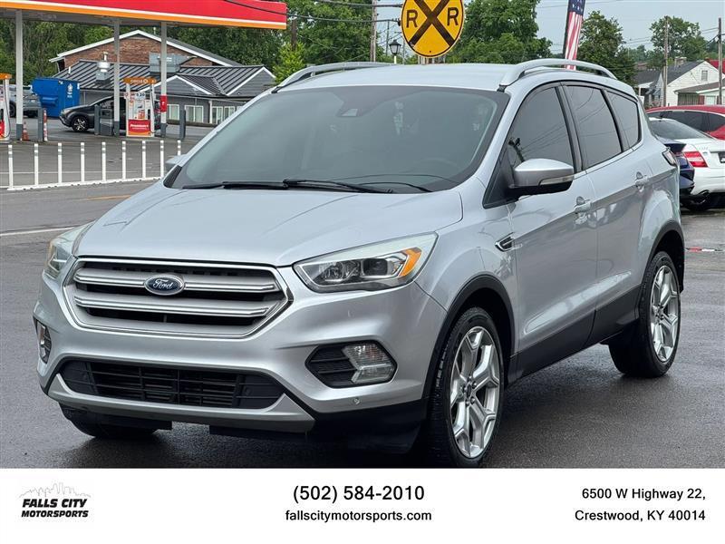2017 Ford Escape Titanium Sport Utility 4D