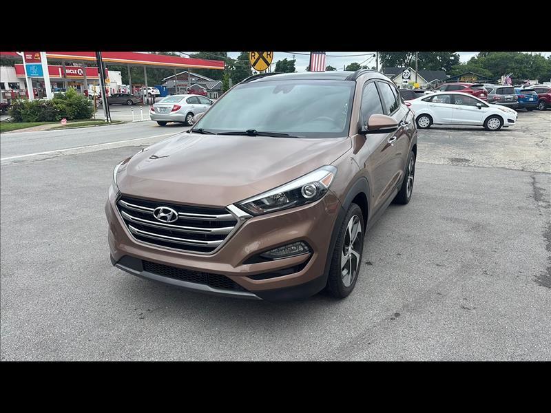 2016 Hyundai Tucson Limited Sport Utility 4D