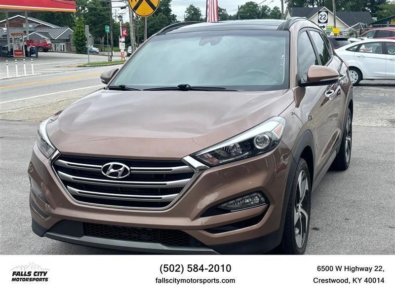2016 Hyundai Tucson Limited Sport Utility 4D