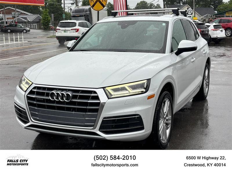 2019 Audi Q5 Premium Plus Sport Utility 4D