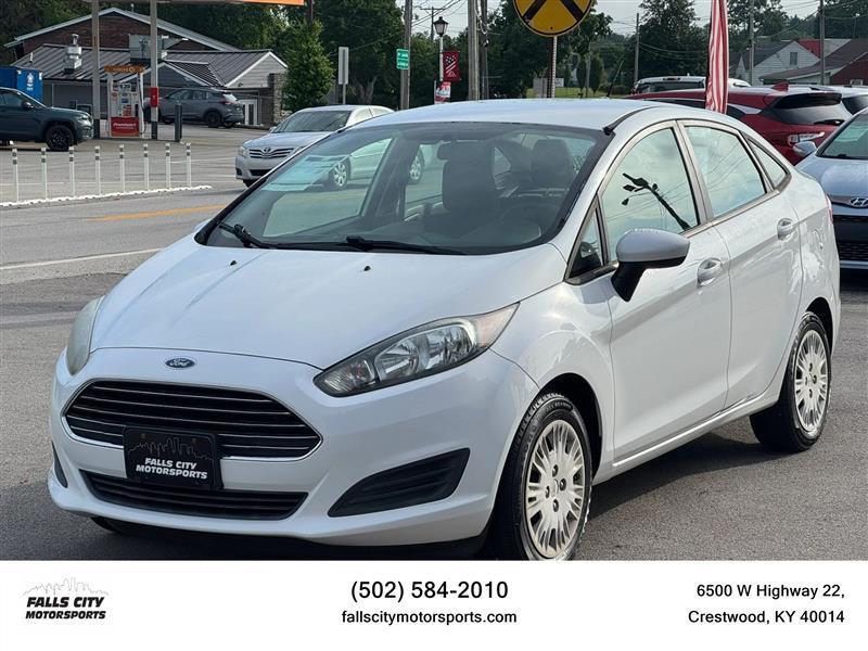 2014 Ford Fiesta S Sedan 4D