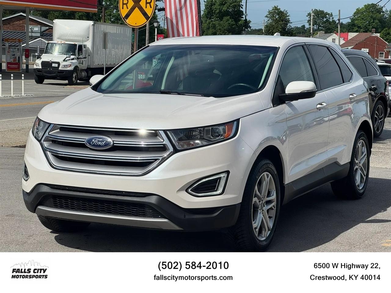 2018 Ford Edge Titanium Sport Utility 4D