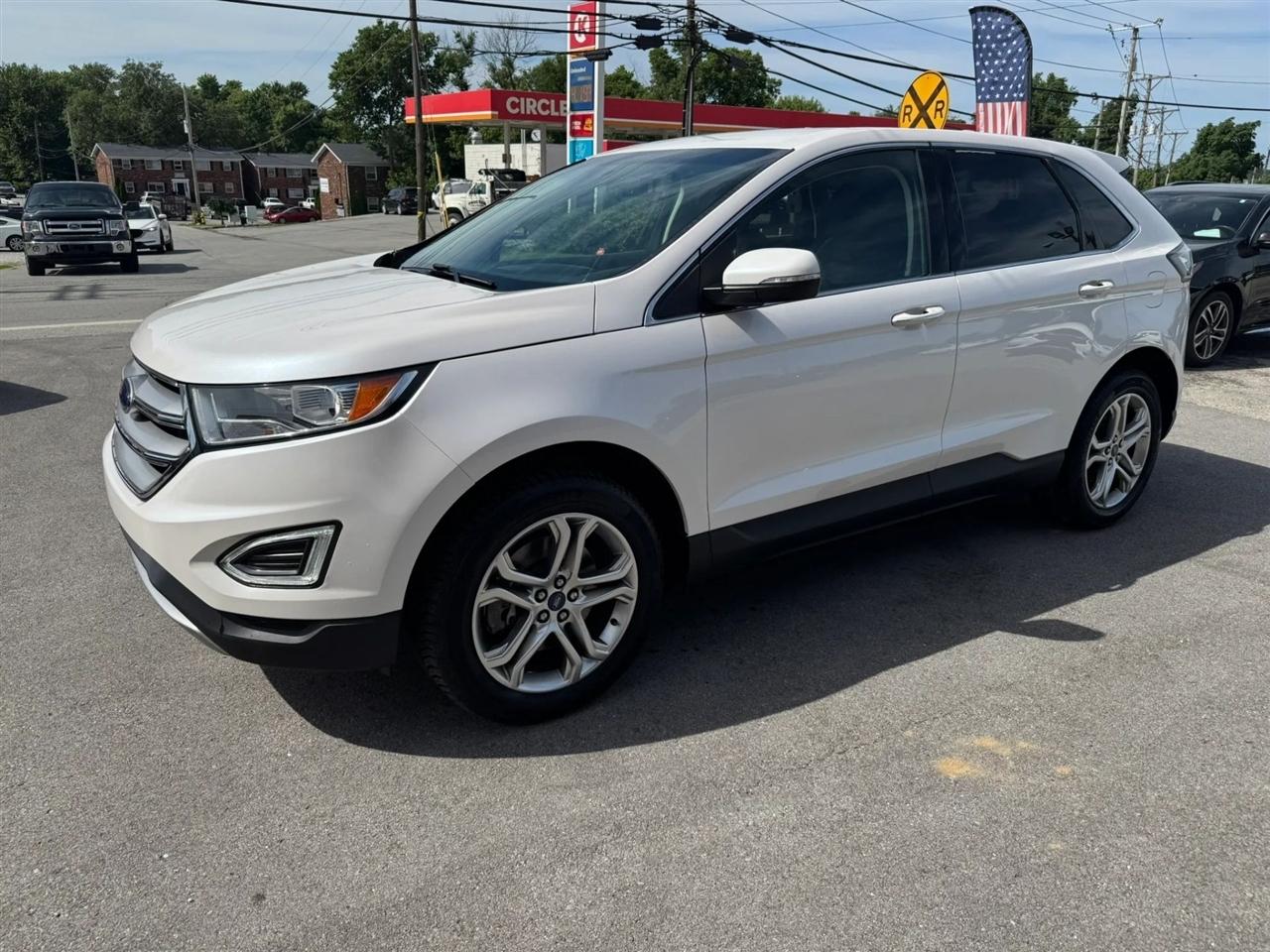 2018 Ford Edge Titanium - Photo 6