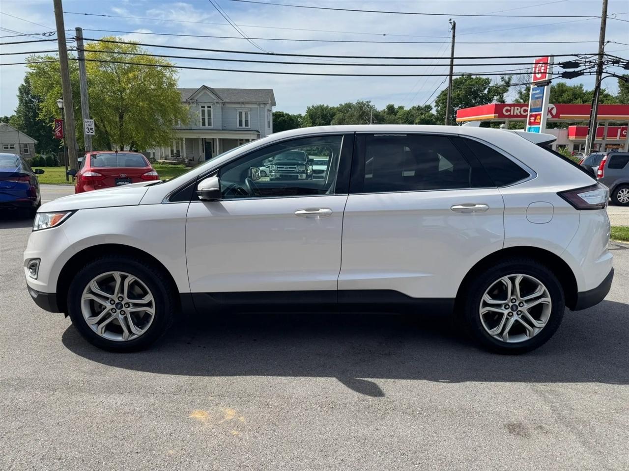 2018 Ford Edge Titanium - Photo 8