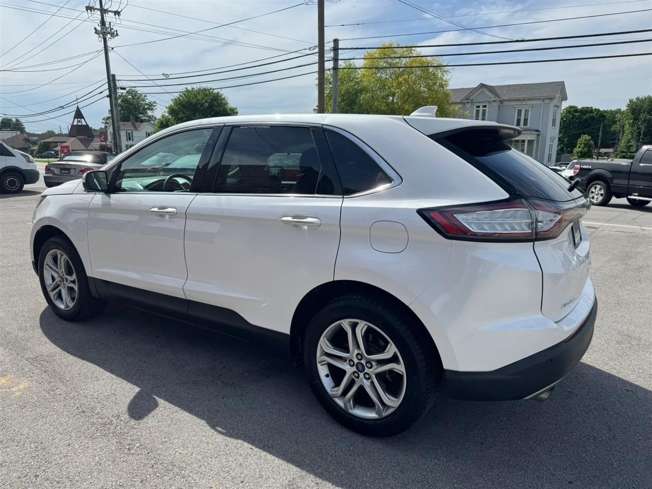 2018 Ford Edge Titanium - Photo 10