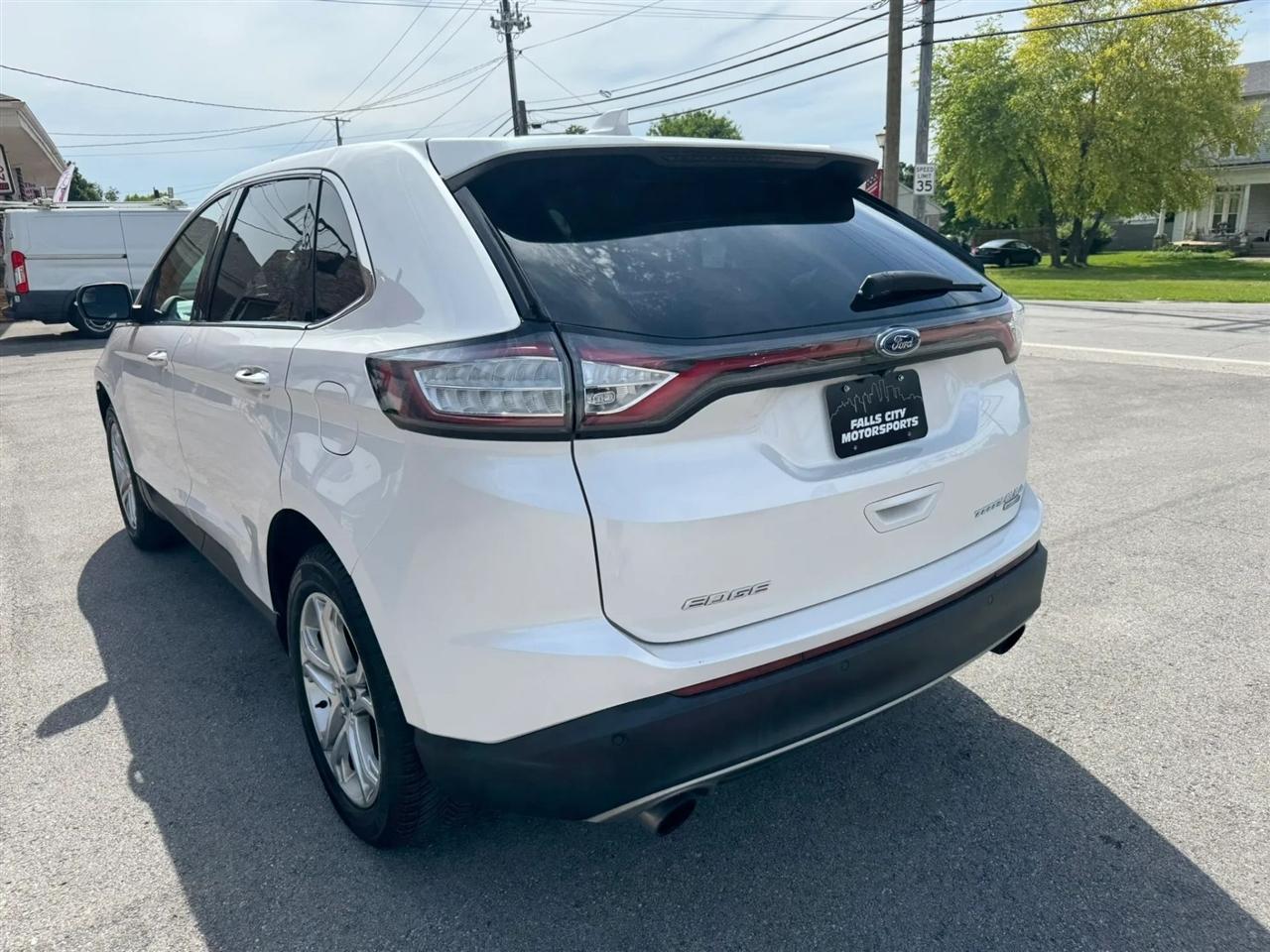 2018 Ford Edge Titanium - Photo 12