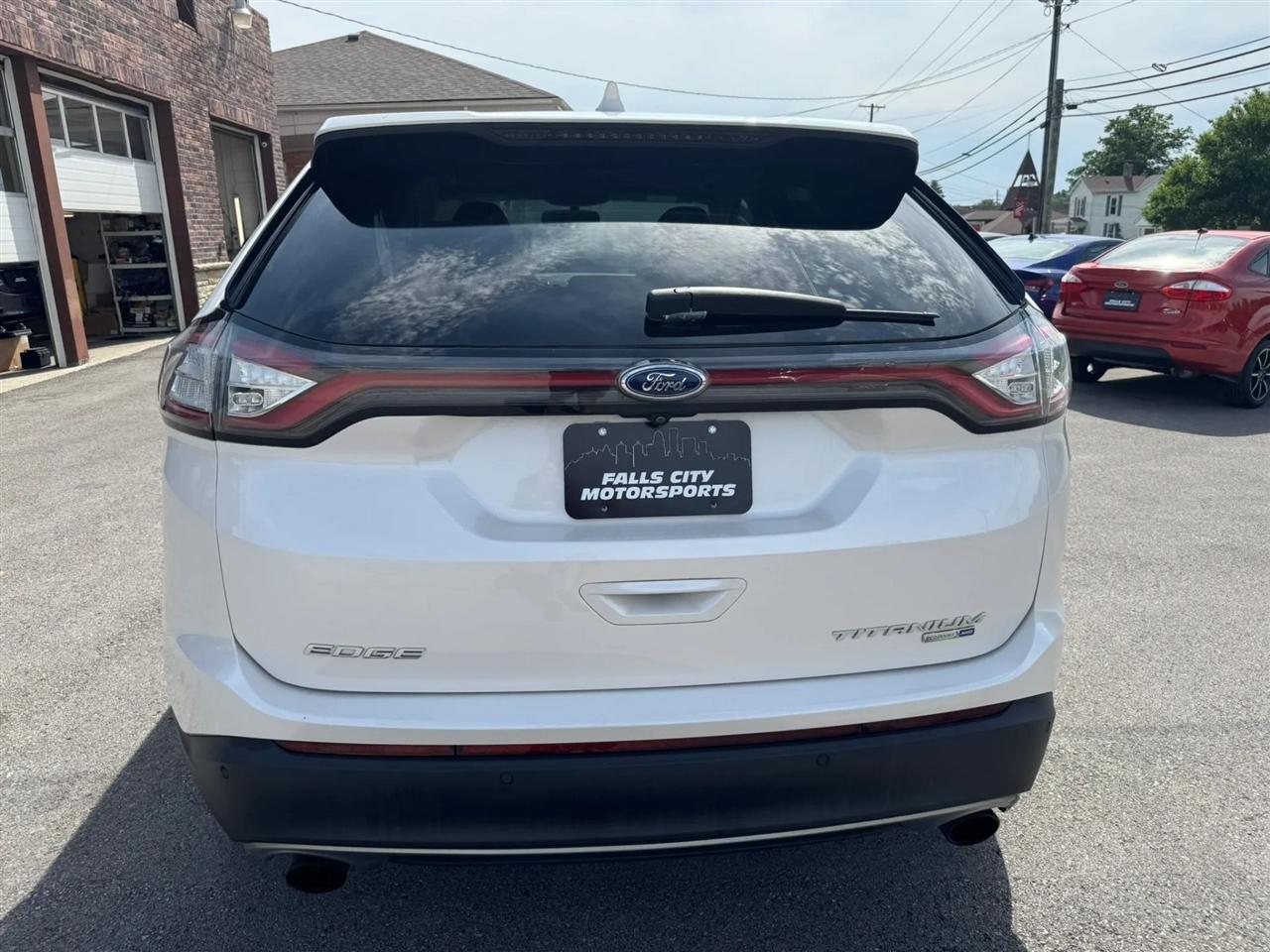2018 Ford Edge Titanium - Photo 13