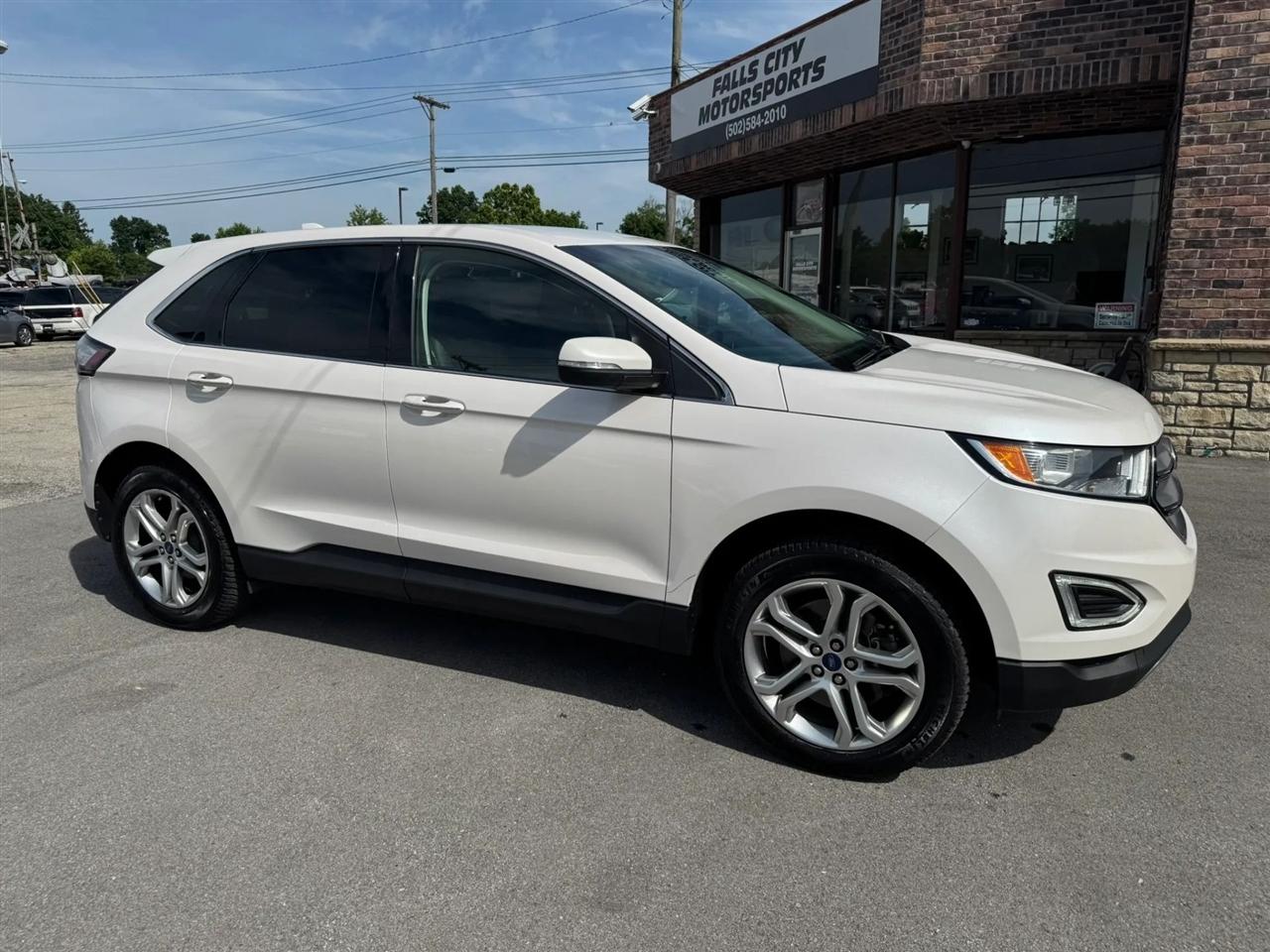 2018 Ford Edge Titanium - Photo 19
