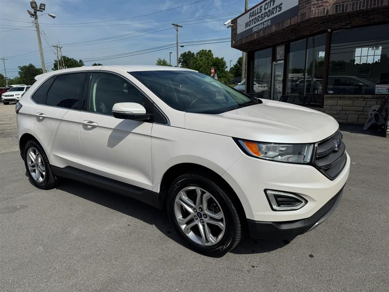 2018 Ford Edge Titanium - Photo 20