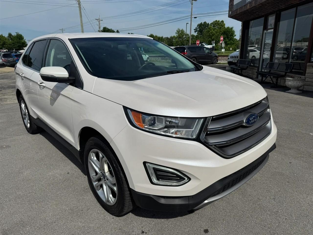 2018 Ford Edge Titanium - Photo 21