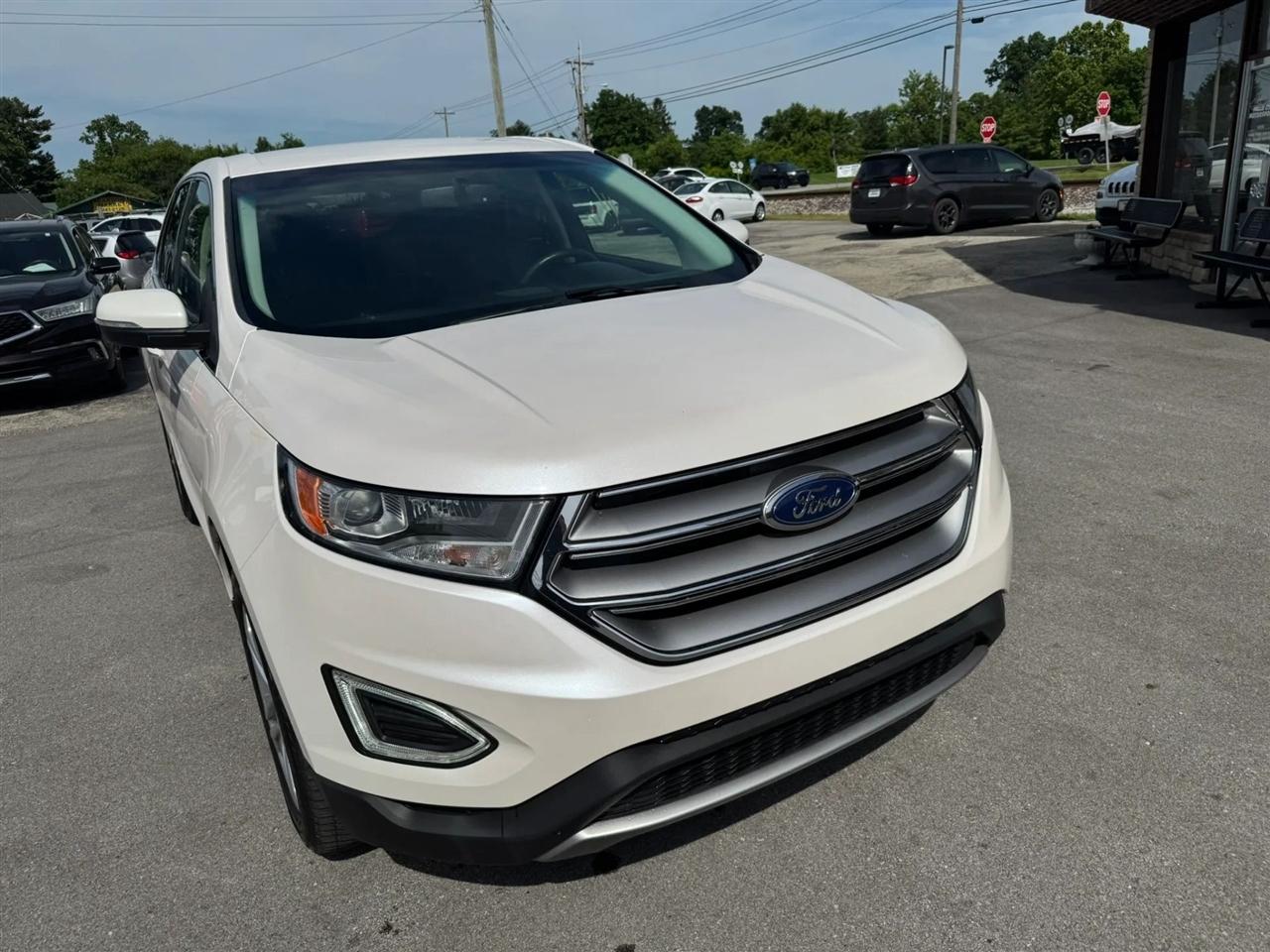 2018 Ford Edge Titanium - Photo 22