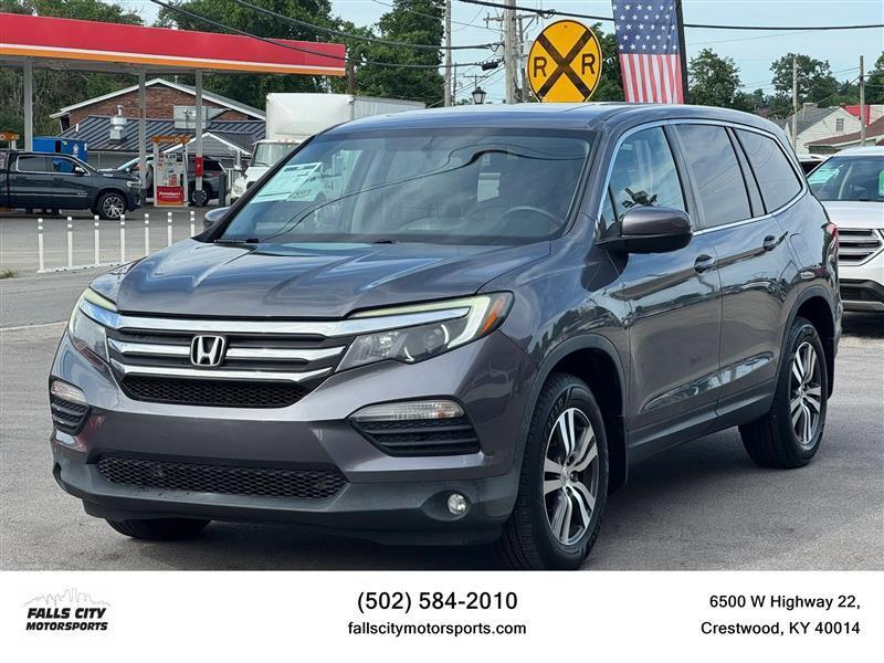 2016 Honda Pilot EX-L Sport Utility 4D