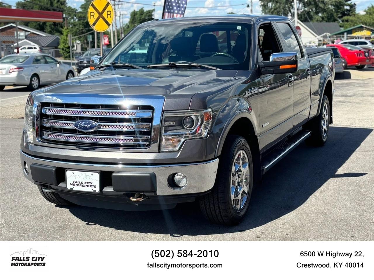 2013 Ford F-150 Lariat Pickup 4D 6 1/2 ft