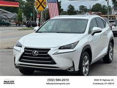 2017 Lexus NX 200t 