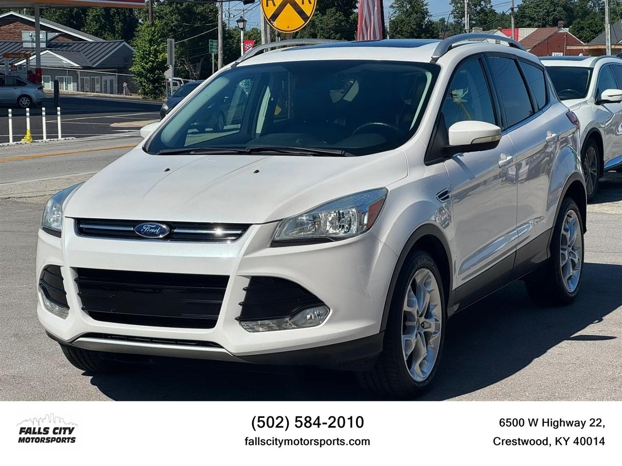 2016 Ford Escape Titanium Sport Utility 4D