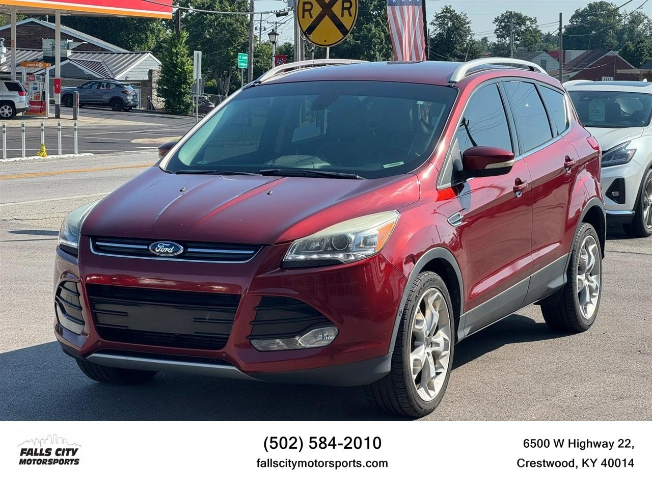 2014 Ford Escape Titanium Sport Utility 4D